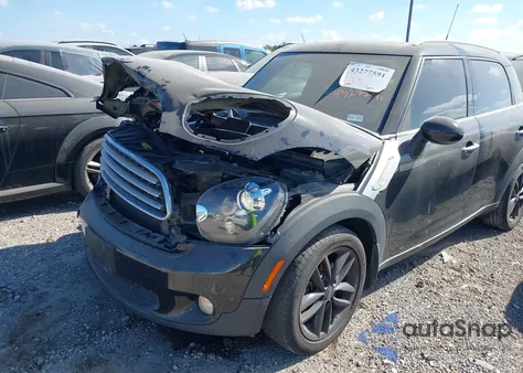 2014 Mini Countryman Cooper из США, поврежденный, VIN WMWZB3C57EWR37424